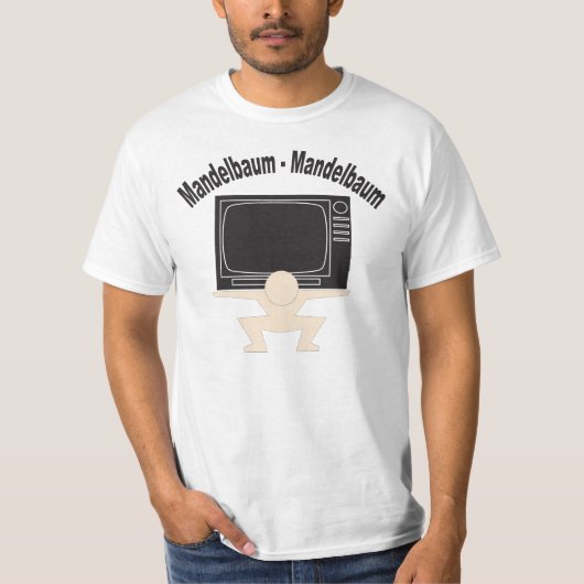 T-shirt "Mandelbaum ! Mandelbaum ! " (Devant)