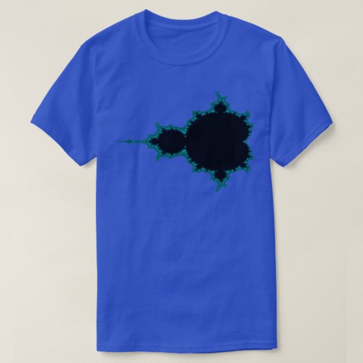 T-shirt Mandelbrot Beetle (Design devant)