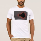 T-shirt Mandelbrot original réglé - fractale (Devant)