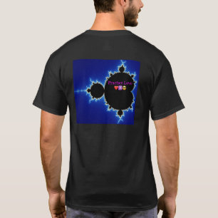 T-shirt Mandelbrot PracticeLove Tee