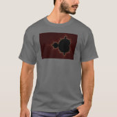 T-shirt Mandelbrot Set 08 - Fractal (Devant)