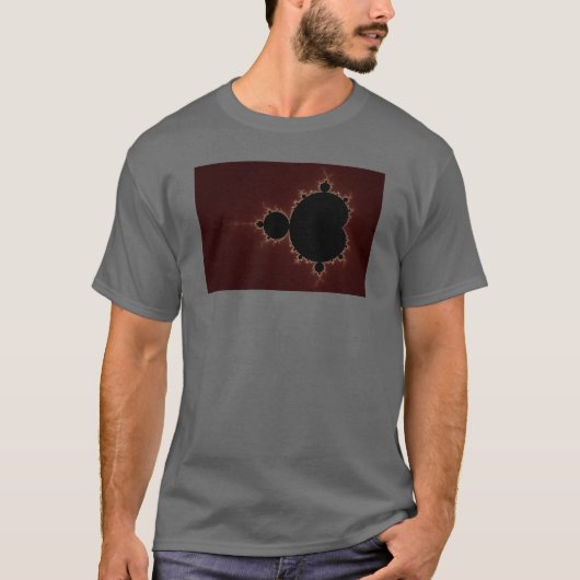 T-shirt Mandelbrot Set 08 - Fractal (Devant)