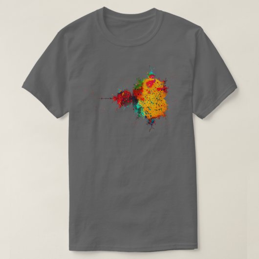 T-shirt Mandelbrot Set 1 (Design devant)