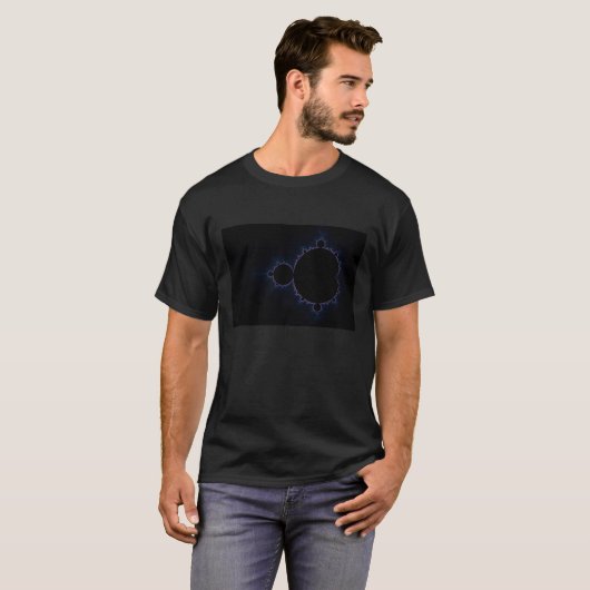 T-shirt Mandelbrot Set 10 (Devant entier)