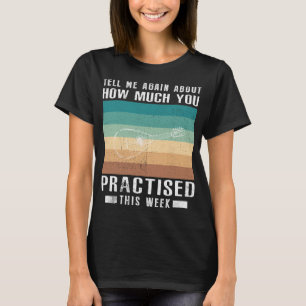T-shirt Mandolin Lover C'Est Ce Que Je Fais Je Pet Chiens