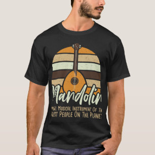 T-shirt Mandolin Lover Official Musical Inst... Musicien S