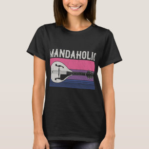 T-shirt Mandolin Lover Player Bluegrass Music Mandolin Ins