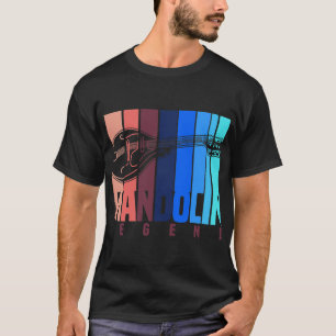 T-shirt Mandolin Lover Player Musicien Bluegrass Musique