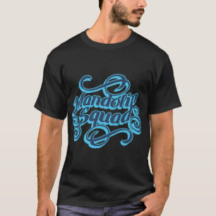 T-shirt Mandolin Lover Squad Musique Instrument Musicien