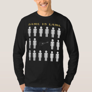 T-shirt Mandolin Même est Lame Tee - shirt - Pluck Up some