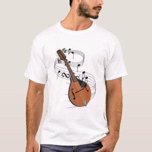 T-shirt Mandoline