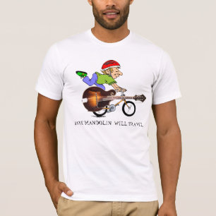 T-SHIRT MANDOLINE BIKE-T-SHIRT