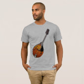 T-shirt Mandoline d'air (Devant entier)