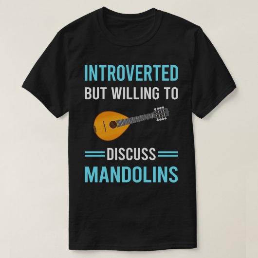 T-shirt Mandoline introduite (Design devant)