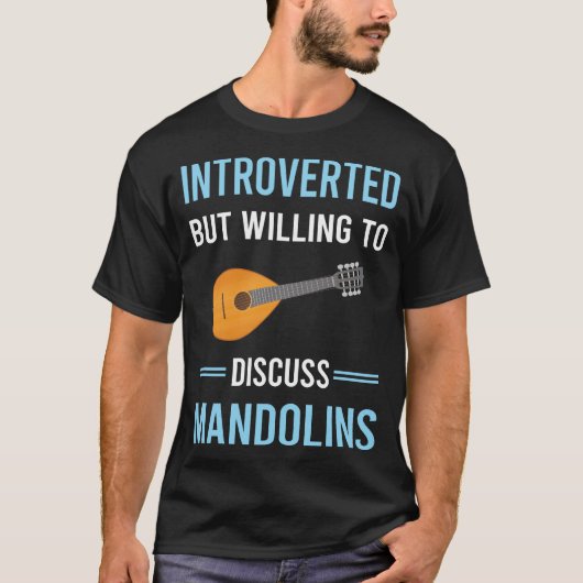 T-shirt Mandoline introduite (Devant)