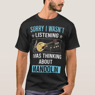 T-shirt Mandoline sans écoute