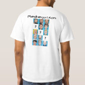 T-shirt Mandrango Miguel (Dos)