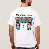 T-shirt Mandrangos (Dos)