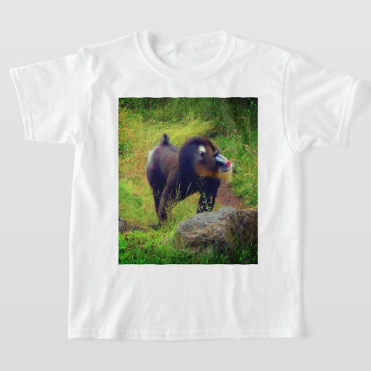 T-shirt Mandrill #2 (Poser)