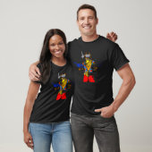 T-shirt Mandrill principal P.I. (Unisexe)