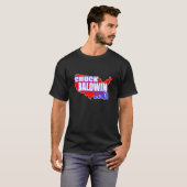 T-shirt Mandrin Baldwin pour le président 08 (Devant entier)