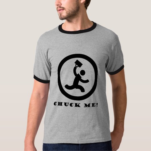 T-SHIRT MANDRIN NOIR (Devant)