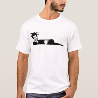 T-shirt Mandrin Worden, accueil à jeter