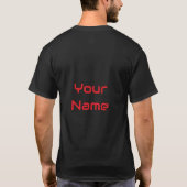 T-shirt Mandru ca-s roman (Dos)