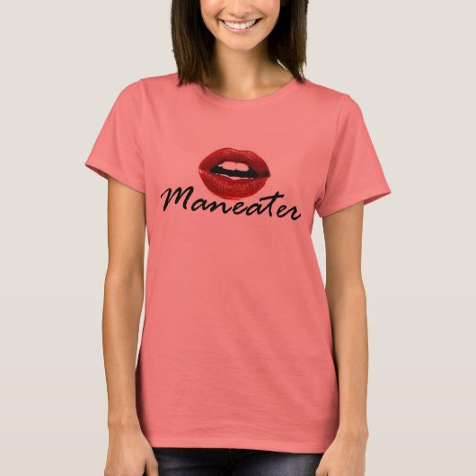 T-shirt Maneater (Devant)