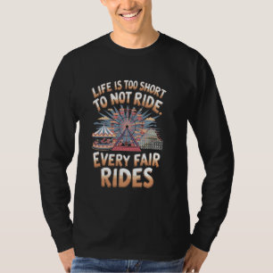 T-shirt Manège de toutes les foires carrousel Fête foraine