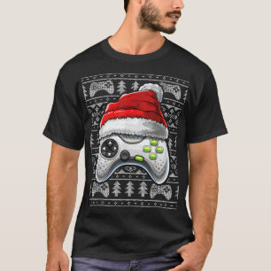 T-shirt Manège vidéo de Noël laid Gam de Noël
