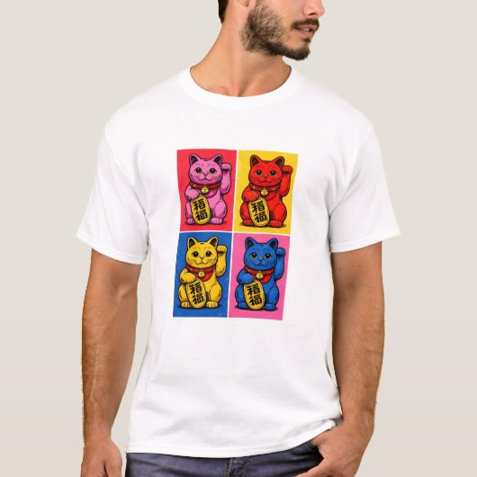 T-shirt Maneki Neko (Devant)