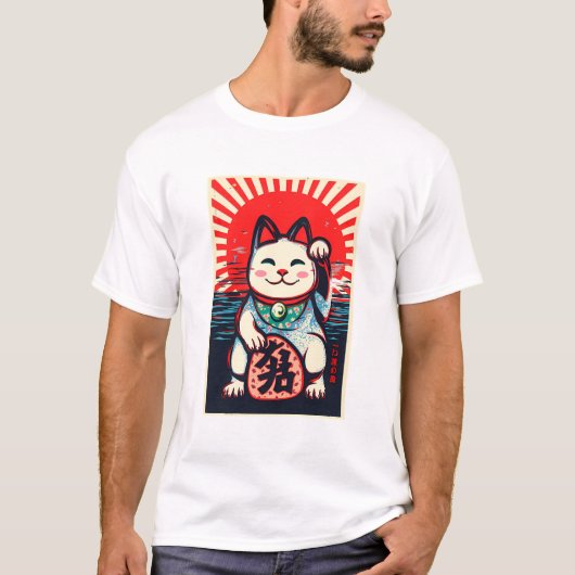 T-shirt Maneki Neko (Devant)
