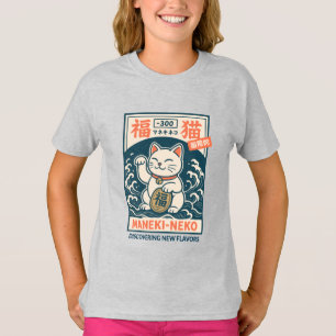 T-shirt Maneki-Neko