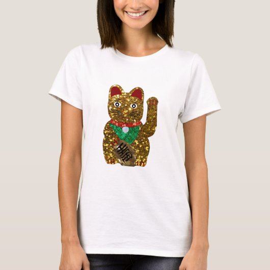 T-shirt maneki neko (Devant)