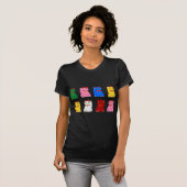 T-shirt maneki neko (Devant entier)