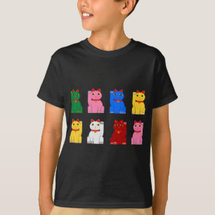 T-shirt maneki neko