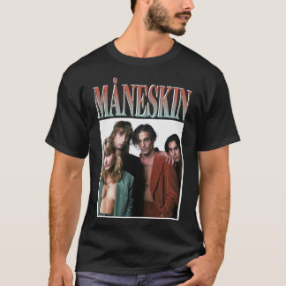 T-shirt Maneskin Måneskin      