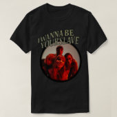T-shirt Maneskin Måneskin I WANNA BE YOUR SLAVE IWBS Desig (Design devant)