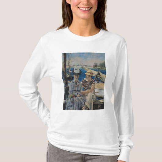 T-shirt Manet | Argenteuil, 1874 (Devant)