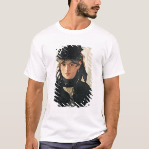 T-shirt Manet   Berthe Morisot avec un bouquet des