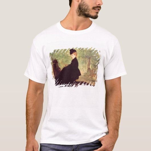 T-shirt Manet | l'amazone, 1875 (Devant)
