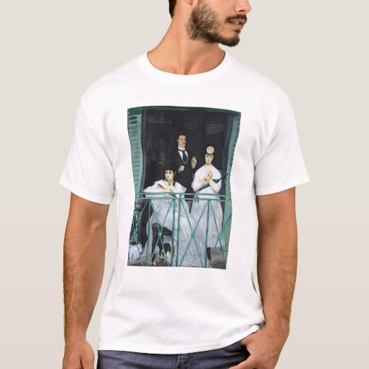 T-shirt Manet | le balcon, 1868-9 (Devant)