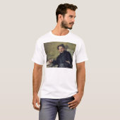 T-shirt Manet | Stephane Mallarme 1876 (Devant entier)