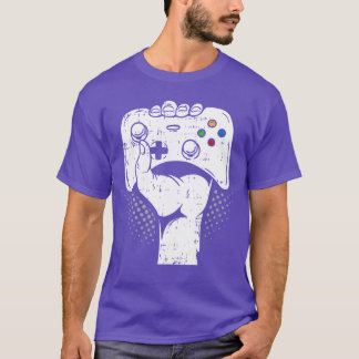 T-shirt Manette de jeu Console de jeu Manette de jeu Cool