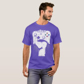 T-shirt Manette de jeu Console de jeu Manette de jeu Cool (Devant entier)