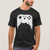 T-shirt Manette de jeu Halloween (Devant)
