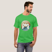 T-shirt Manette de jeu rétro ami rétro (Devant entier)