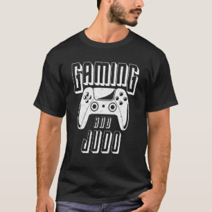 T-shirt Manette de jeu vidéo de gaming et de judo