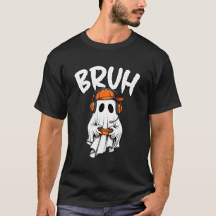 T-shirt Manette de jeu vidéo Halloween Fantôme de joueur B